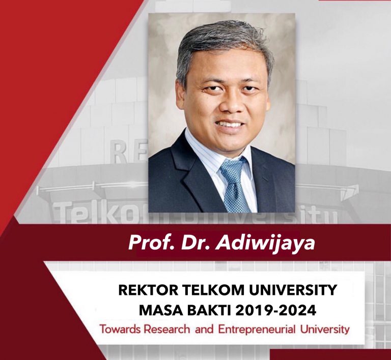 Rektor Telkom University Terpilih Periode 2019-2024 Rektor Telkom University Terpilih Periode 2019-2024