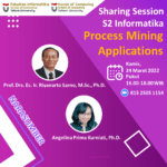 Sharing Session Master of Informatics : Process Mining Applications Sharing Session Master of Informatics : Process Mining Applications